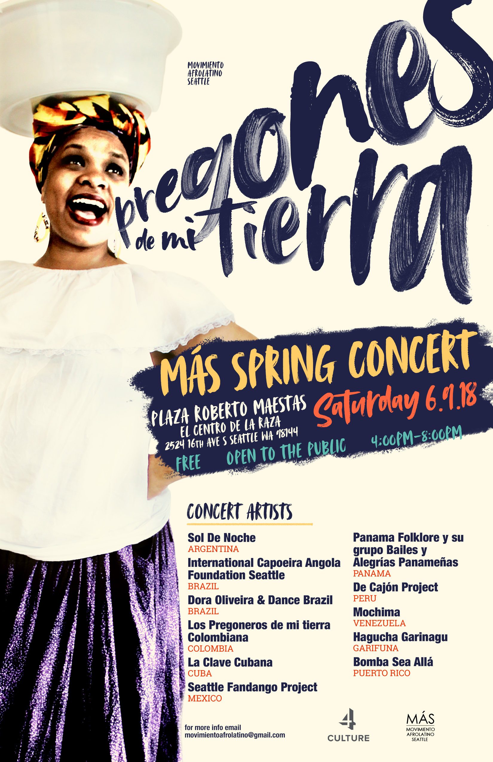 MAS Spring Concert | Pregones de mi tierra